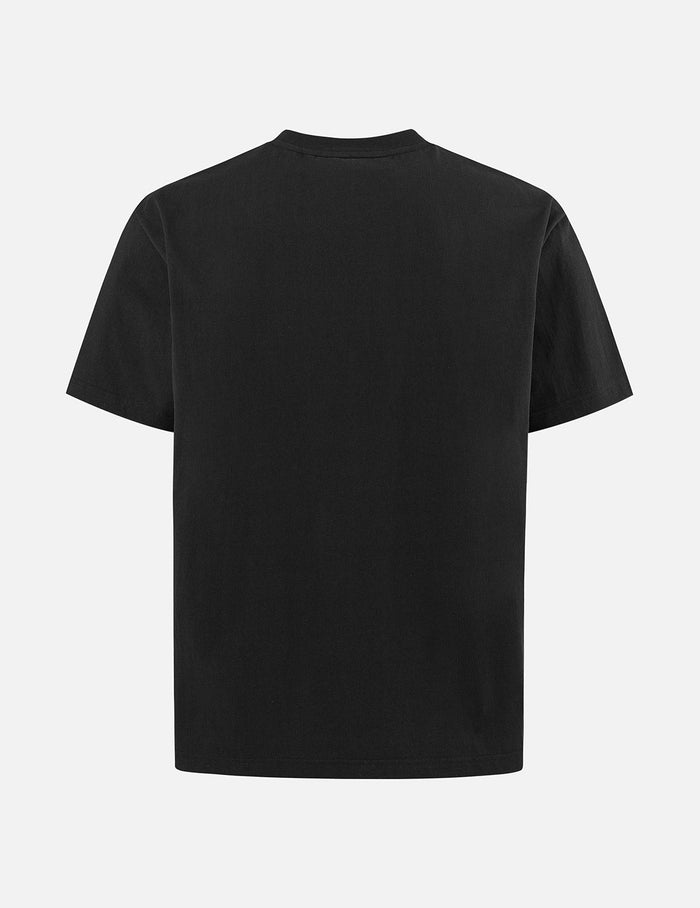 EVISUKURO Motifs Print Regular Fit Compress T-shirt