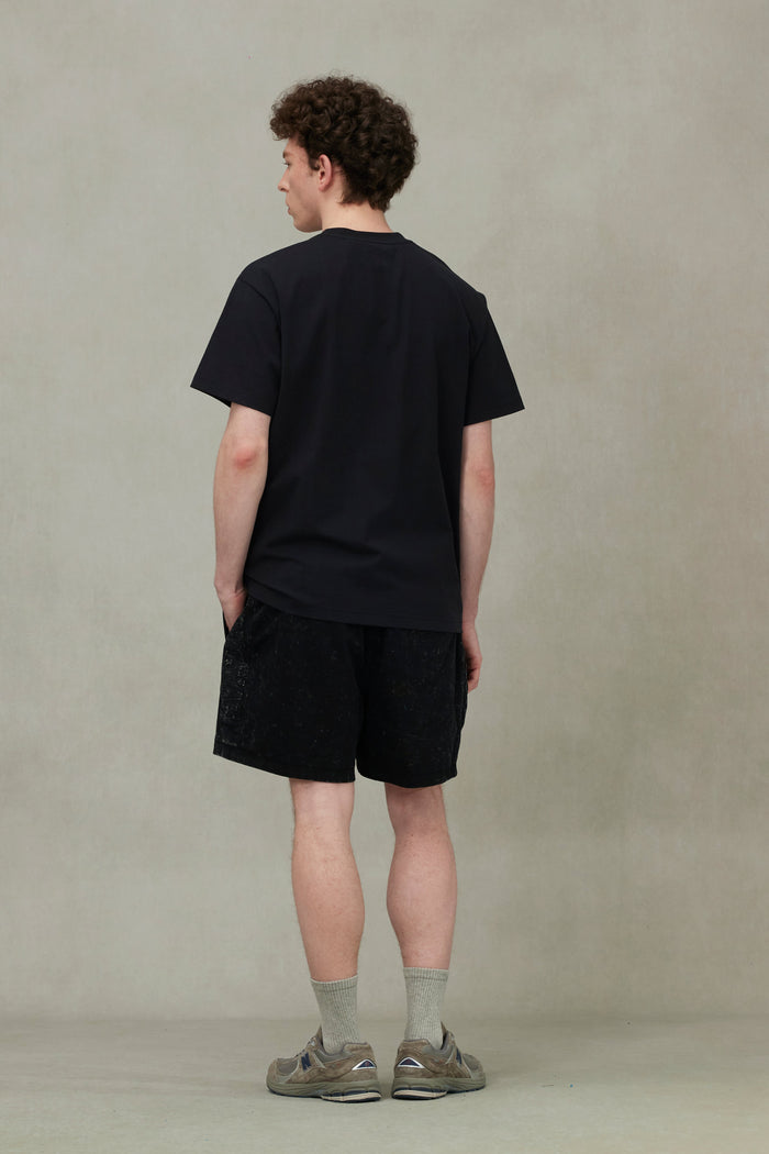 EVISUKURO Motifs Print Regular Fit Compress T-shirt