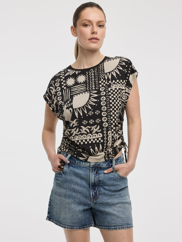 Black Print / XXS
