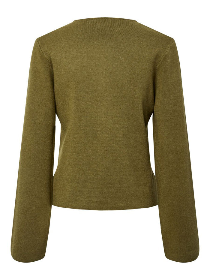 Farrah Cardigan (Sphagnum)