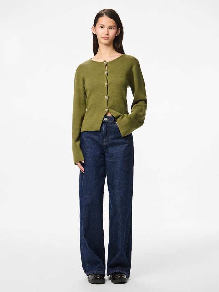 Farrah Cardigan (Sphagnum)