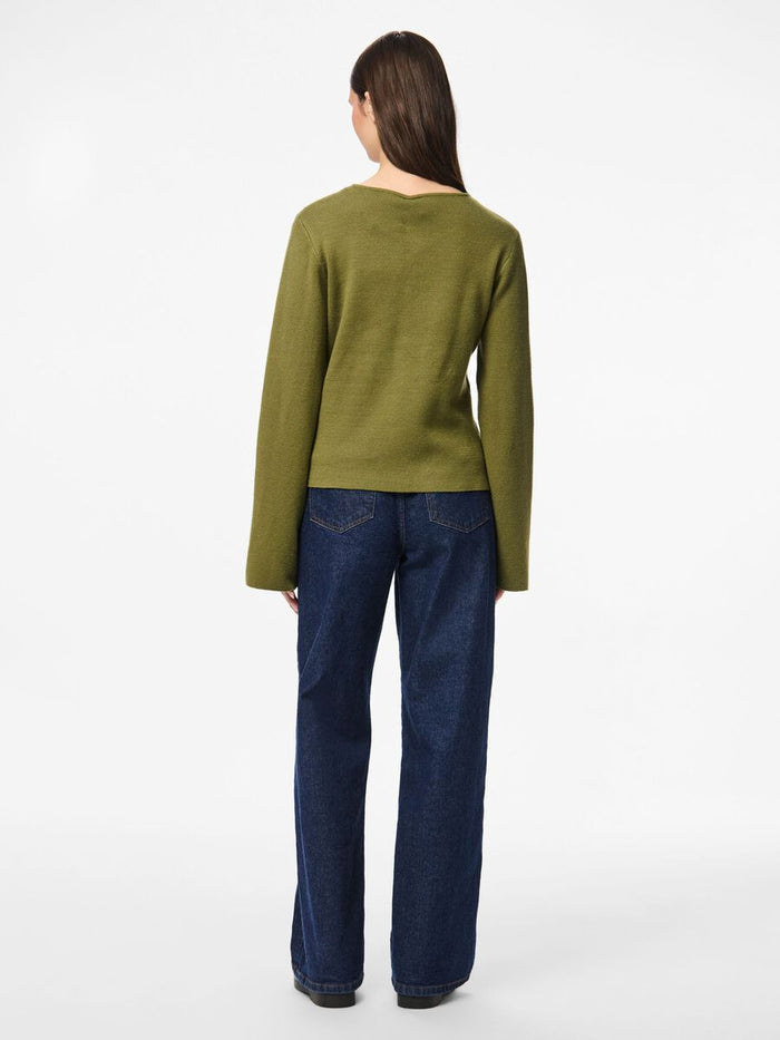 Farrah Cardigan (Sphagnum)