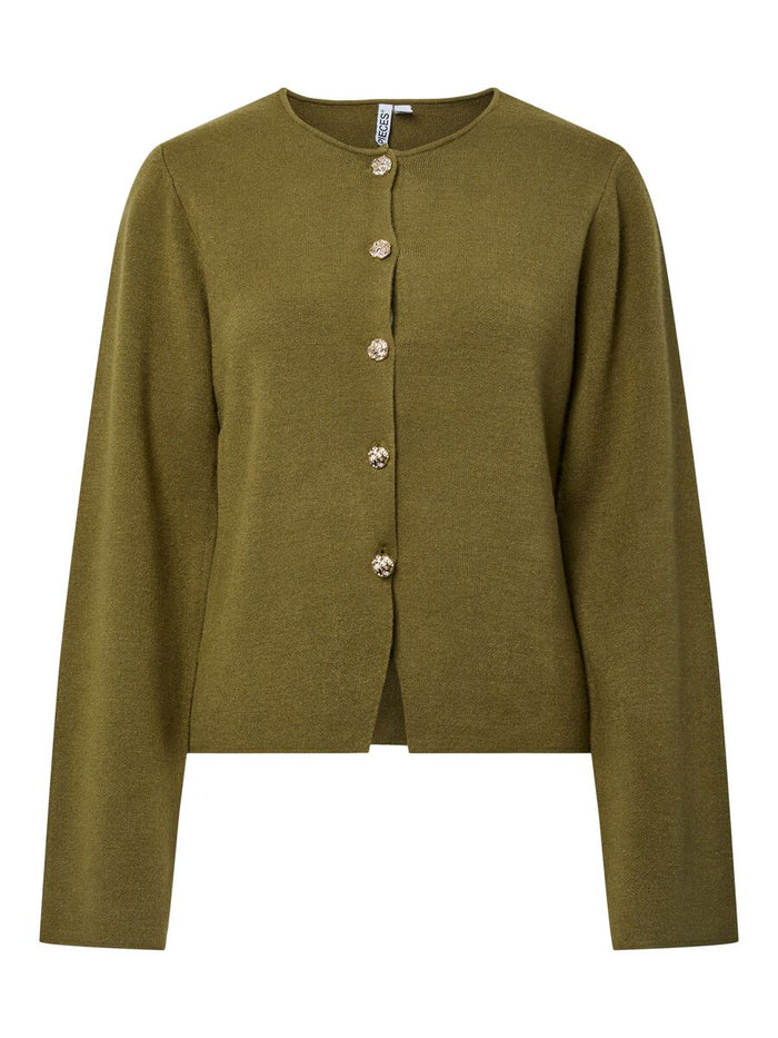 Farrah Cardigan (Sphagnum)