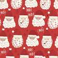Father Christmas Red Large - Family Fabrics B.V.