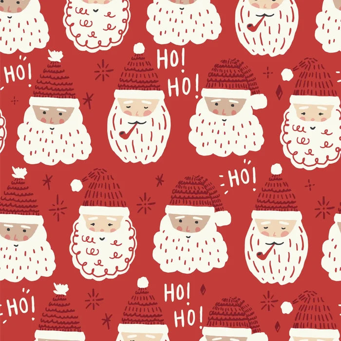 Father Christmas Red Large - Family Fabrics B.V.