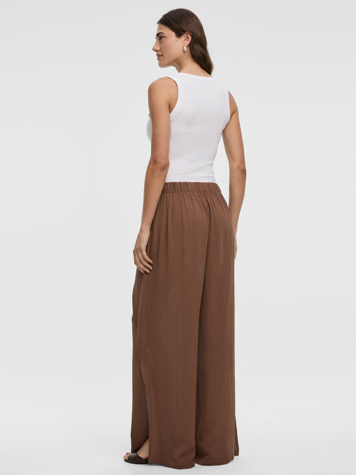 Faux-Wrap Pant