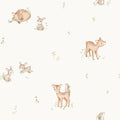 Fawn Rabbit Offwhite - Family Fabrics B.V.