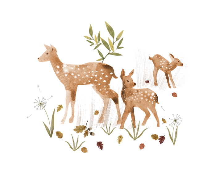 Fawn Transfer Film - Family Fabrics B.V.