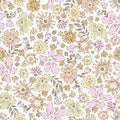 Fleur Floral Pink - Family Fabrics B.V.