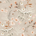 Floral Alina Beige - Family Fabrics B.V.