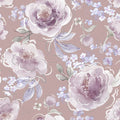 Floral Daria Lilac Rose - Family Fabrics B.V.