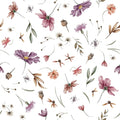 Floral Elin White - Family Fabrics B.V.