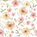 Floral Fiona Linda Happy - Family Fabrics B.V.