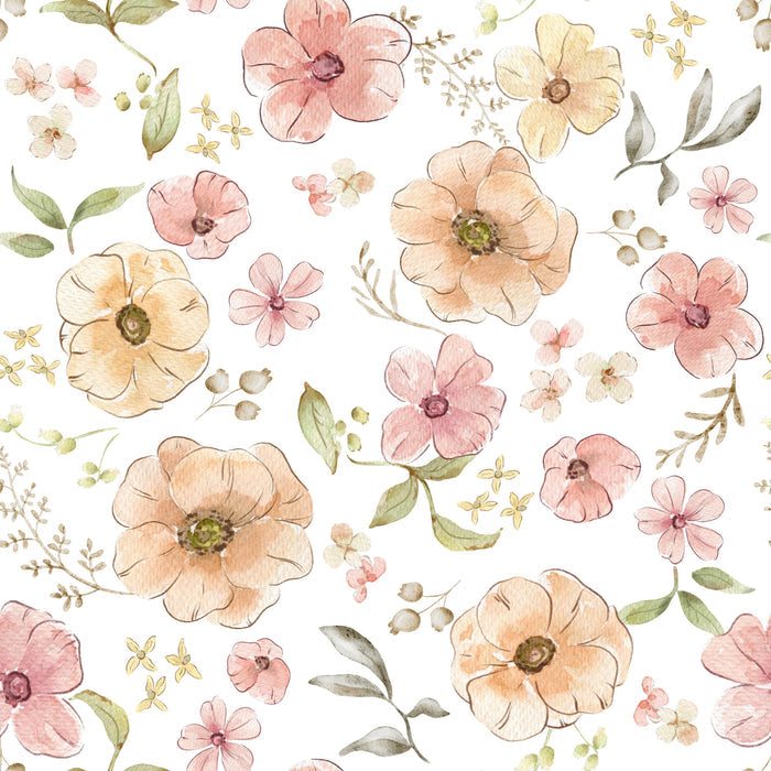 Floral Fiona Linda Happy - Family Fabrics B.V.