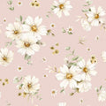 Floral Ingrid Powder - Family Fabrics B.V.