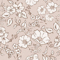 Floral Josie Latte - Family Fabrics B.V.