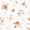 Floral Lori Brown Offwhite - Family Fabrics B.V.