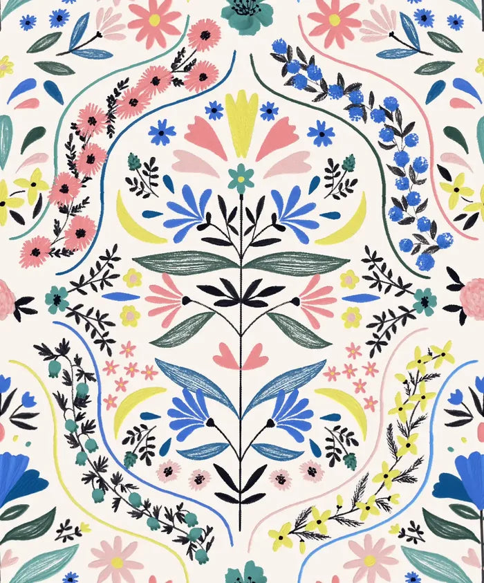 Floral Mediterania - Family Fabrics B.V.