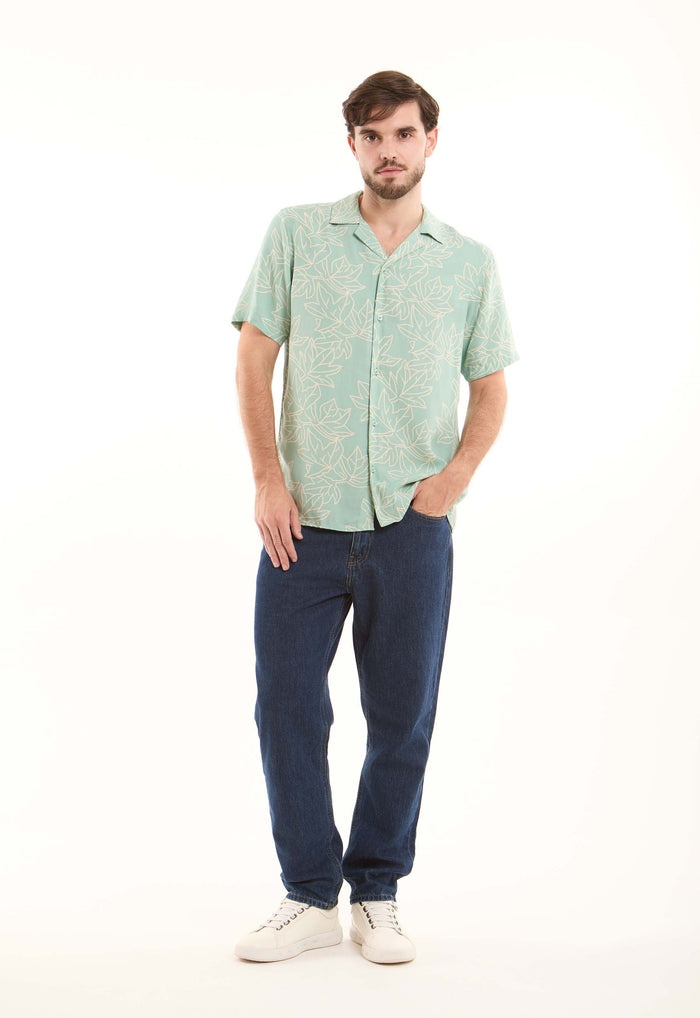 Floral Pattern Summer Comfy Shirt