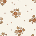 Floral Pumpkins - Family Fabrics B.V.