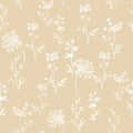 Floral Sanne White Sun - Family Fabrics B.V.