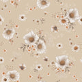 Floral Thea Sand - Family Fabrics B.V.