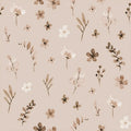 Flower Karla Latte - Family Fabrics B.V.