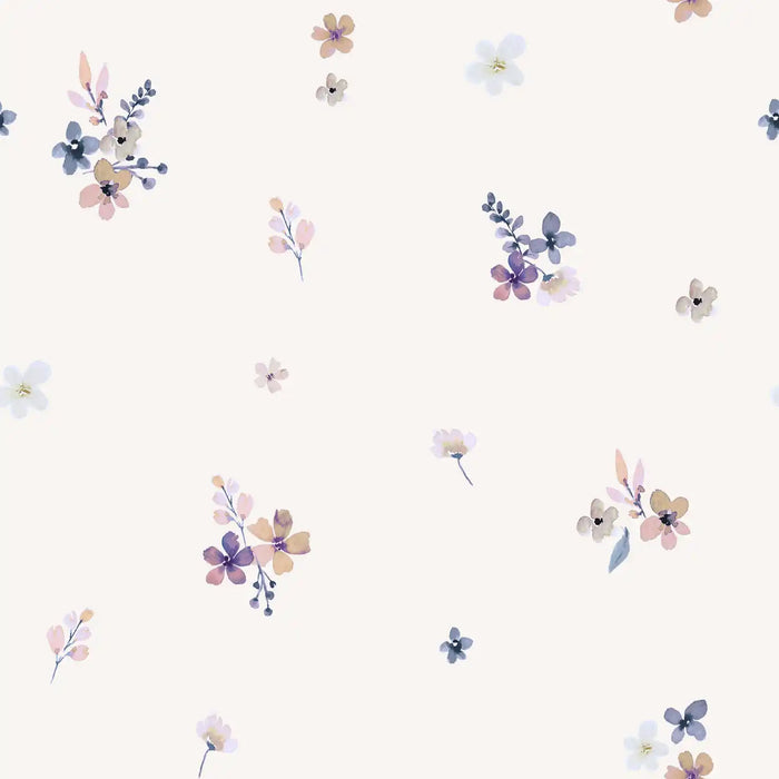 Flower Karla Romantic - Family Fabrics B.V.