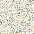 Flower Work Seamless - Family Fabrics B.V.