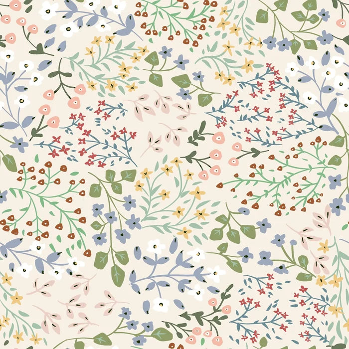 Flower Work Seamless - Family Fabrics B.V.