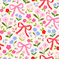 Flowers and Bows_v1 - Family Fabrics B.V.