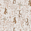 Flowers & Bunnies - Family Fabrics B.V.