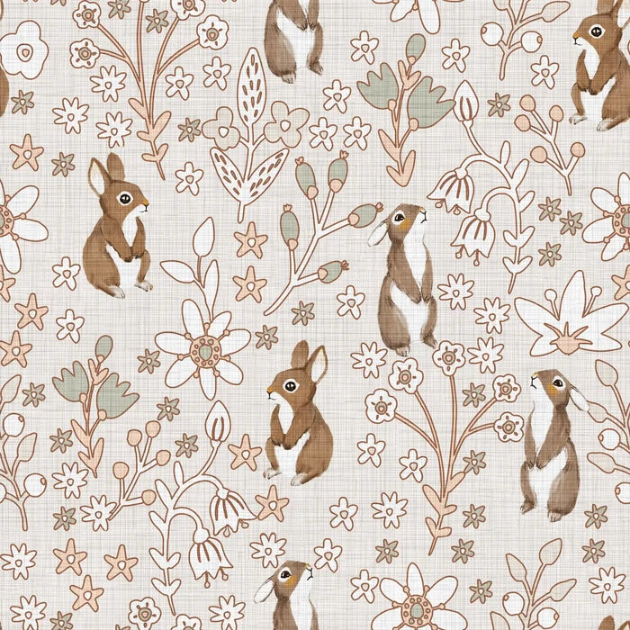Flowers & Bunnies - Family Fabrics B.V.