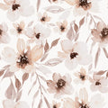 Flowers Elle Creme - Family Fabrics B.V.