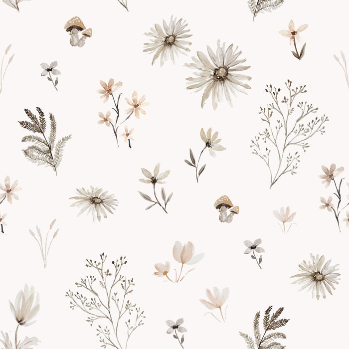 Flowers in Autumn - Family Fabrics B.V.