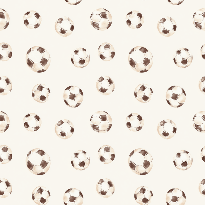 Foodball Off White - Family Fabrics B.V.