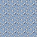 Foodballs Blue_v1 - Family Fabrics B.V.