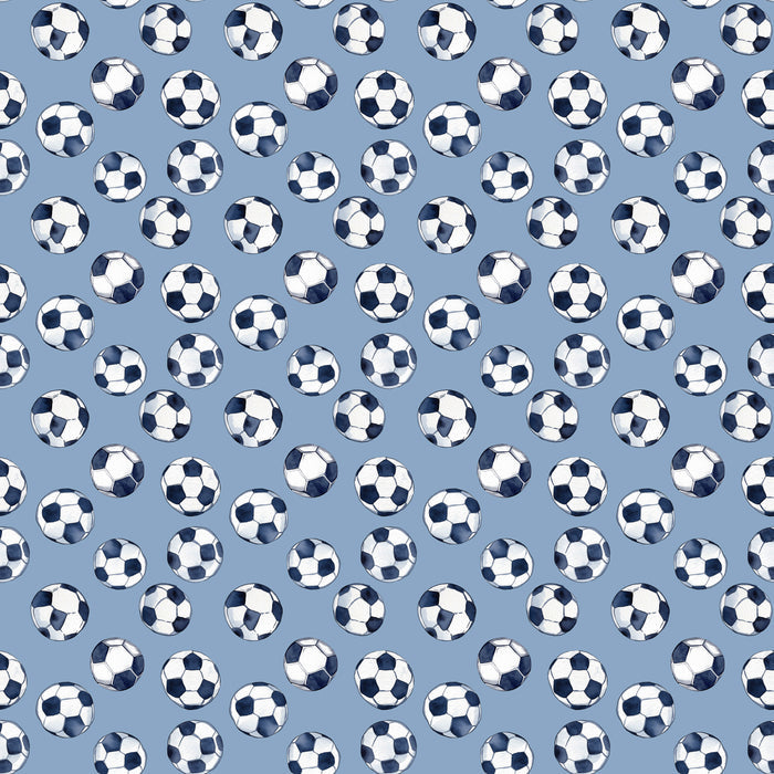 Foodballs Blue_v1 - Family Fabrics B.V.
