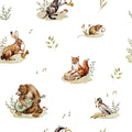 Forest Party Offwhite - Family Fabrics B.V.