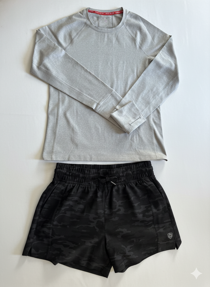Ash Heather / XS