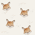Fox Head Offwhite - Family Fabrics B.V.
