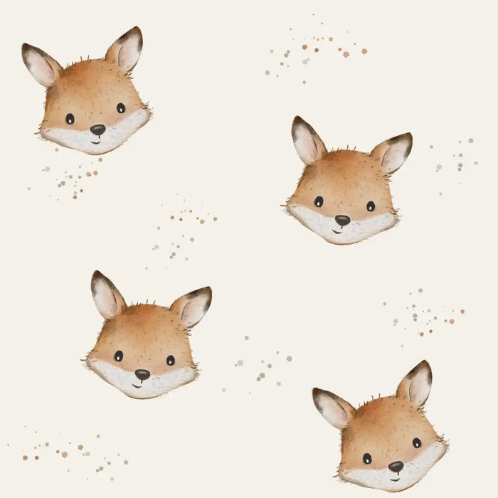 Fox Head Offwhite - Family Fabrics B.V.