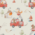 FoxBear Firefighters Neutral - Family Fabrics B.V.