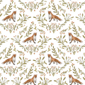 Foxes Offwhite - Family Fabrics B.V.