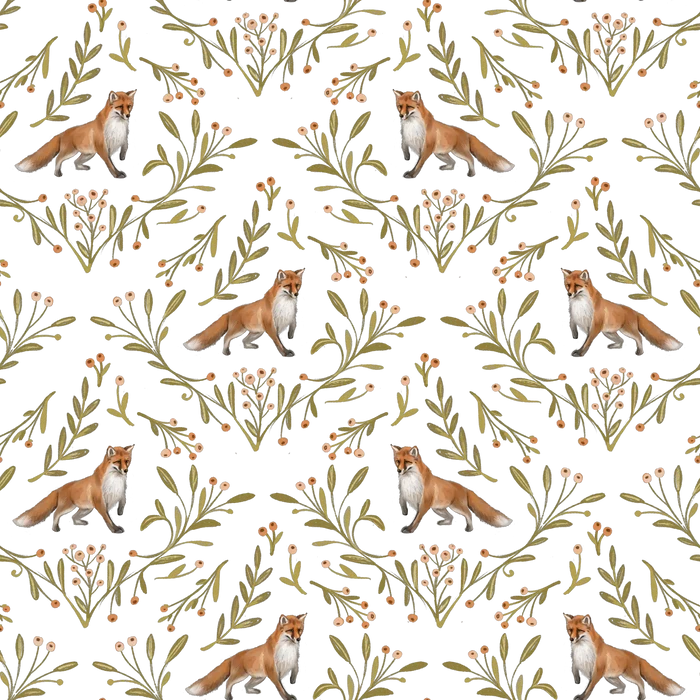 Foxes Offwhite - Family Fabrics B.V.