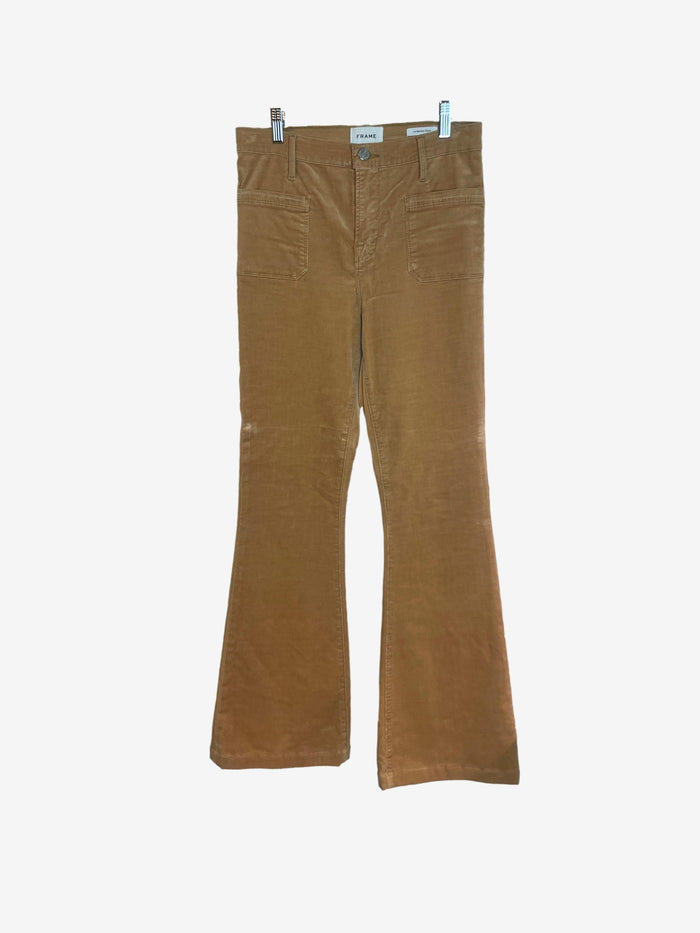 Frame Camel Le Bardot Flares image 0