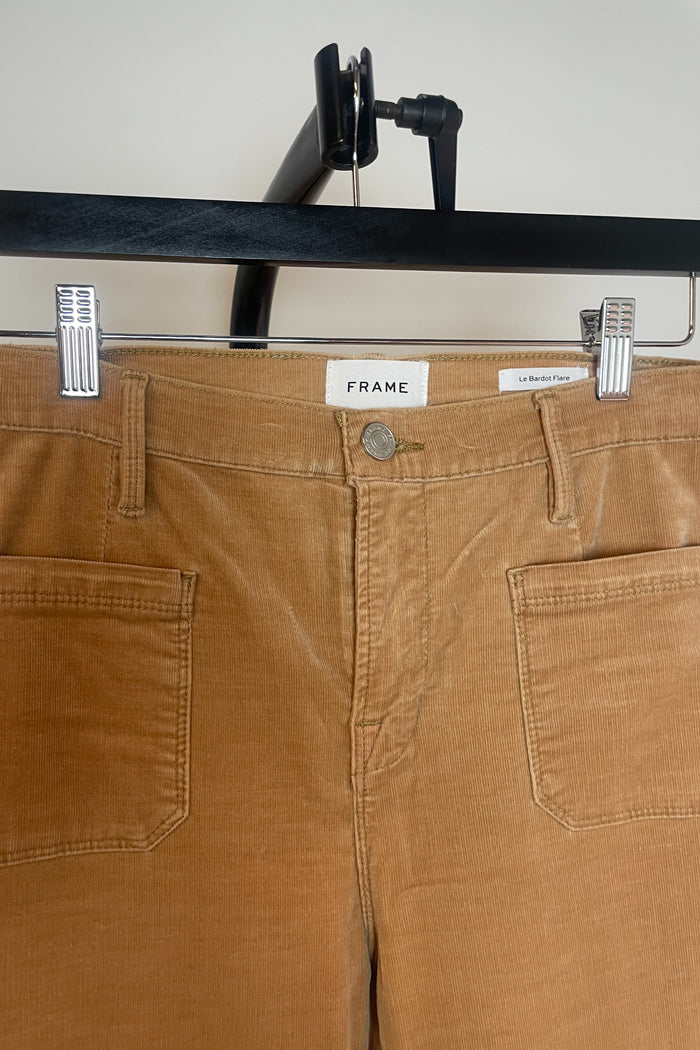Frame Camel Le Bardot Flares image 1