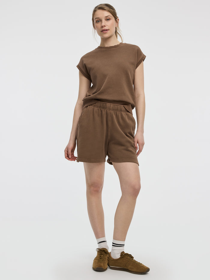 French Terry Bermuda Shorts - Hyba