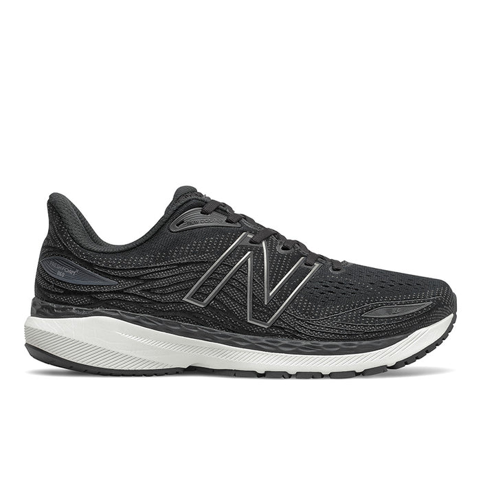 Fresh Foam X 860v12 - Black with White - Men's