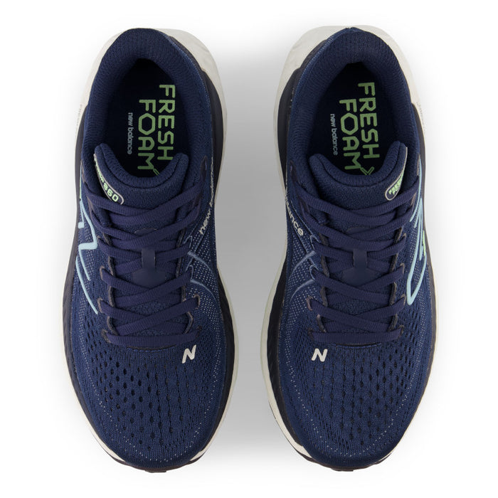 Fresh Foam X 860v13 - Navy with Bleach Blue and Green Aura - Women's
